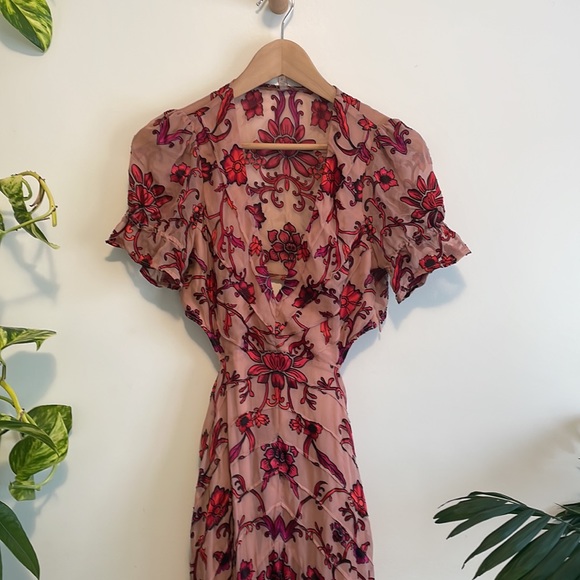 For Love And Lemons Saffron Maxi Dress - Picture 3 of 7